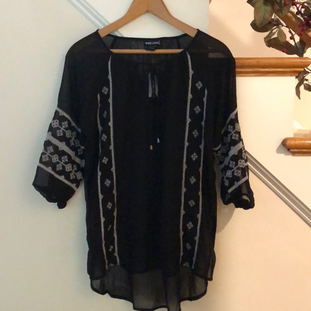 Peasant top